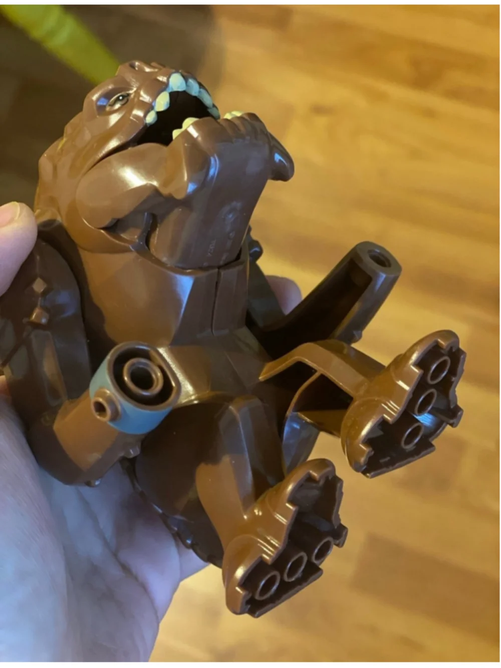LEGO Star Wars Rancor Figure 2011 – Genuine Original – Rough Condition – As Is